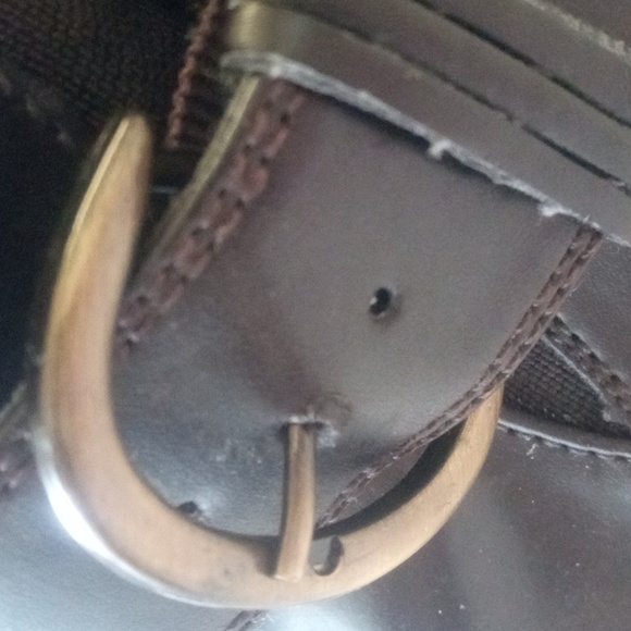 Women's Bass Dark Brown Ankle Boots Size 8 1/2M - Picture 6 of 12